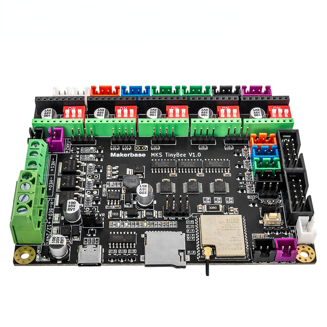 MKS TinyBee 3D printer Control Board ESP32 MCU 3D Printer parts TFT screen wifi function WEB Control Electronic Component