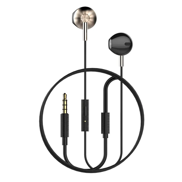 LDNIO HP09 New Wired Stereo Headset in Ear Earphone With Microphone in Ear Handfree Gaming Headphones