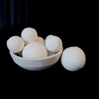 Billes d'oxyde d'aluminium à haute densité de 5 mm les plus vendues pour le broyage