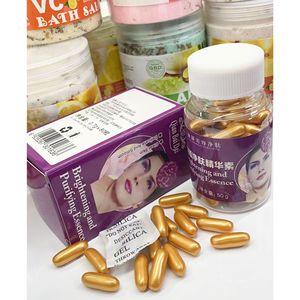Cápsulas de vitaminas Reparación antiarrugas Esencia para el cuidado de la piel para aclarar Cápsulas de desintoxicación de hidratación facial multifunción - Product Image 3