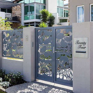 Cổng Sắt Với Hoa Văn Đẹp Từ Việt Nam - Product Image 1