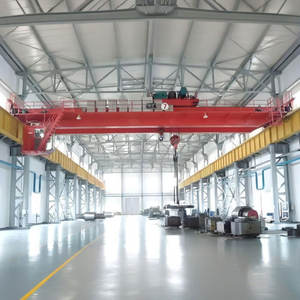 Fabricación 2/3/5/10t Grúa de taller Grúa aérea Modular de doble haz para almacén PUENTE Grua 100t Engranaje de estación de trabajo 25m - Product Image 2