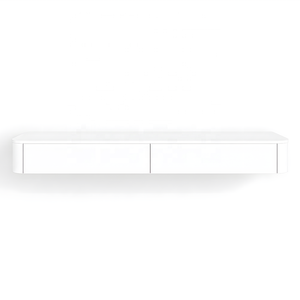 <span class=keywords><strong>Meuble</strong></span> <span class=keywords><strong>TV</strong></span> mural en bois flottant à bords arrondis, console multimédia en cachemire, <span class=keywords><strong>meuble</strong></span> <span class=keywords><strong>TV</strong></span> suspendu - Product Image 5