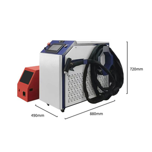 Soudeuse laser portative 2000W, profondeur de soudure maximale de 24 mm pour l'acier inoxydable, soudure double face sur les chantiers de construction, travaux métalliques décoratifs - Product Image 1