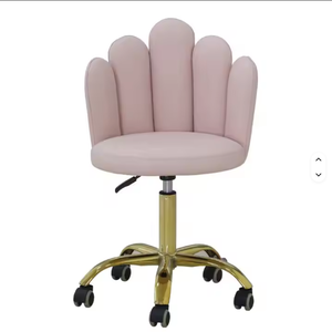 Metal Beauty Salon Furniture with Massage Feature Fabric Technician <b>Stool</b> Chair for Hair Salon - Product Image 1