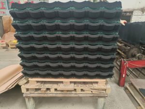 Factory Direct Stone Coated <strong>Metal</strong> Roof Tile High Corrosion Resistance Roof <strong>Sheet</strong> for Middle East Africa Building - Product Image 2