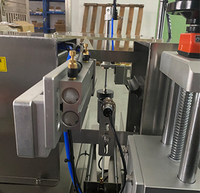 Machine de remplissage et de scellage semi-automatique pour tubes de crème cosmétique, pâte dentifrice, pommade, tubes en aluminium