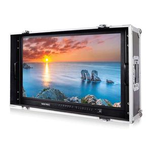 ซีเทค 4K ดิเร็กเตอร์มอนิเตอร์จอแสดงผล LCD LED ขนาด 23 นิ้วอุปกรณ์กล้องติดตั้งแบบกล่องสี่หน้าจอ - Product Image 3