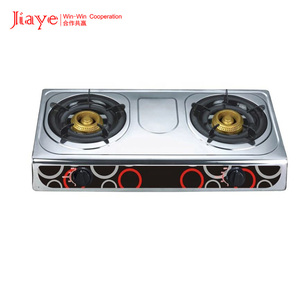 เตาแก๊ส 2 หัวตั้งโต๊ะ สแตนเลส - Product Image 2