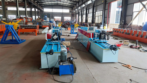 Équipement de formage de profilés en métal galvanisé pour cadre de treillis <span class=keywords><strong>CD</strong></span>, machine de formage de profilés en acier coloré, machine de formage de profilés en U - Product Image 6