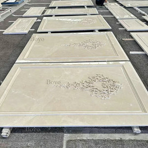 Piastrelle in <span class=keywords><strong>Marmo</strong></span> Beige Naturale per Progetti d'Interni, Pavimentazione per Scale a Chiocciola - Product Image 5