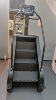 Prix d'usine chinois grimpeur d'escalier de gymnastique commerciale exercice cardio maître d'escalier commercial