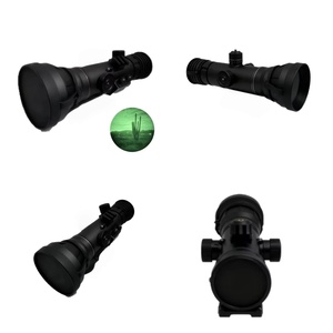 4.5배 HD 야간 투시경 저조도 스코프 이미지 안정화 조절 가능 초점 방수 하이킹 캠핑 저조도 사냥용 - Product Image 5