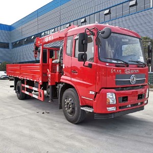 Grúa Montada en Camión Dongfeng 4x2 de 8 Toneladas con Pluma Telescópica, Precio de Fábrica - Product Image 1
