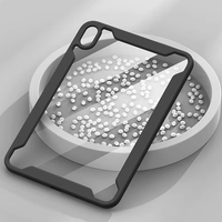 Étui de tablette magnétique en cuir PU avec option de logo personnalisé pour iPad Air 10.2/10.5 iPad Pro 11 10.9 pouces 2024