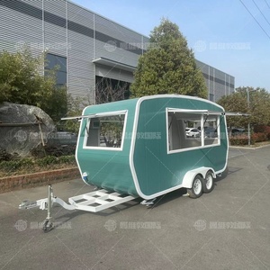 Remolque de Comida de Acero Galvanizado con Certificación DOT para Tacos, Nachos, Bocadillos Estilo Western, Carrito de Comida Móvil para Servicio de Comida en la Calle <span class=keywords><strong>y</strong></span> Festivales - Product Image 3