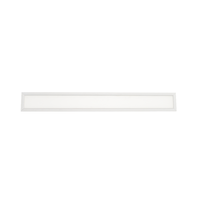 Panneau lumineux LED Opale standard 40W 180x1500 CCT unique avec pilote LIFUD DALI-2 Push