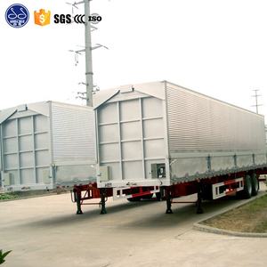 <span class=keywords><strong>Vans</strong></span> Cargo Trailer 40T Charge Utile En Vrac Transport Semi Remorques pour Les Ventes - Product Image 4