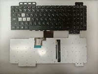 Clavier d'ordinateur portable de remplacement pour Asus TUF Gaming FX505DT FX505DY FX705DT FX505DD Series avec rétroéclairage RGB Russian US SP Layout