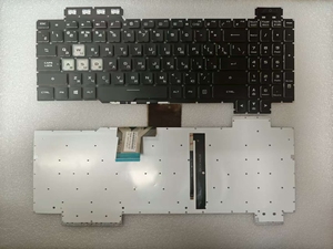 Substituição do teclado do portátil para Asus TUF Gaming FX505DT FX505DY FX705DT FX505DD série com retroiluminação RGB russo EUA SP Layout - Product Image 2