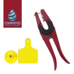 CMRFID Hợp Kim Nhôm Rfid Tai Động Vật Đấm Plier Phổ Tai Tag Applicators Tiêm Súng - Product Image 4