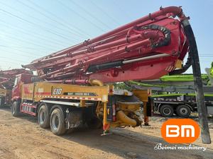 SANY Diesel-Betonpumpe 48,6m Vertikale Reichweite 170M/H 253kW Leistung Modelljahr 2023 2023-2025 Zertifiziert Chinesischer Herkunft - Product Image 2