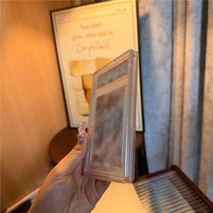 Estuche para Tarjetas con Marco Transparente de TPU y Parte Trasera de PC con Frente de Vidrio para Protección de Tarjetas Coleccionables <span class=keywords><strong>PSA</strong></span>/CGC 35PT - Product Image 3