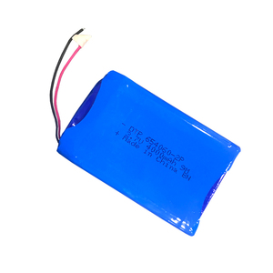 Free shipping high voltage Battery lipo battery 4000mah <span class=keywords><strong>3</strong></span>,7 v for boats - Product Image 2