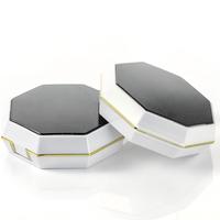 Boîtier vide pour fond de teint compact Octagon Cushion, en matériau premium, avec miroir intégré, pour fond de teint BB CC, couleur nude, prix