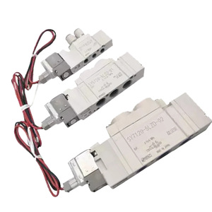 Vanne solénoïde SMC SY7320-3/4/5/6DD/DZD/DZE 24V DC trois positions cinq voies - Product Image 4