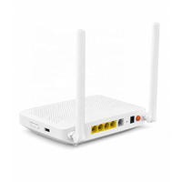 Modem Fibre Optique FTTH Double Bande 2.4G 5G ONT HG6145F3 WiFi 6 GPON ONU 4GE+1POTS+2USB WiFi6