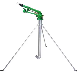 Sistema de rociadores de turbina Vortex DN50, pistola pulverizadora de alta presión de largo alcance para granja, trípode de riego a prueba de polvo - Product Image 1