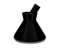 Bouteille diffuseur en verre conique personnalisée de 200 ml avec entonnoir pour huiles essentielles d'aromathérapie et parfums d'intérieur – Vente en gros