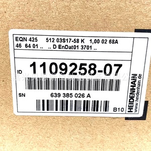 Encoder Heidenhain EQN425 2048, Sensor de Movimiento Óptico Incremental para Automatización Industrial - Product Image 2