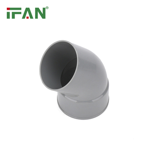 IFAN DIN 32-125mm Tous les types de coude Té Plug Drainage Raccords UPVC Raccords de tuyauterie en <span class=keywords><strong>PVC</strong></span> Plomberie Raccord en <span class=keywords><strong>PVC</strong></span> - Product Image 1