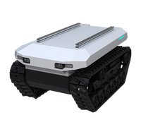 Plateforme robotique tout-terrain à chenilles GT-01 |   Pour le transport industriel lourd et la robotique agricole