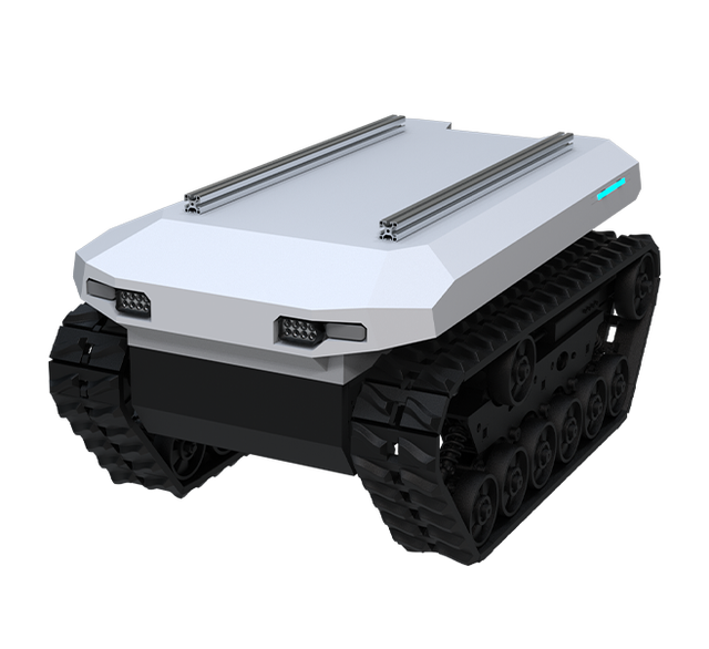 GT-01 All-Terrain Tracked Robot Platform | for Heavy-Duty Industrial Transportation & Agricultural Robotics