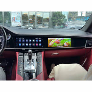 Nuevo Producto: Sistema Multimedia Estéreo con Navegación GPS de Pantalla Dual de 12.3 Pulgadas, 8G+128G, para Porsche Panamera 2010-2016, con DSP y CarPlay - Product Image 3