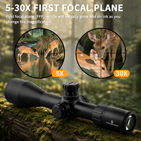 FOCUHUNTER Zero Stop Miras Telescopicas 5-25x56 5-30x56 4-16x44 6-24x50 Lunette de chasse à premier plan focal et accessoires