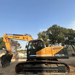 Excavatrices sur chenilles Hyundai 220LC-9S d'occasion à bas prix, excavatrice Hyundai 220LC-9S d'occasion à vendre à bas prix - Product Image 3