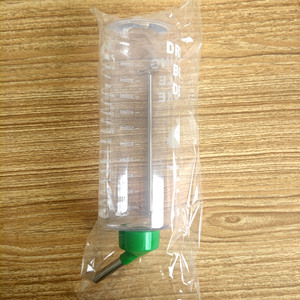 Dispensador de Agua <span class=keywords><strong>para</strong></span> Mascotas Grandes, <span class=keywords><strong>Perros</strong></span> y Gatos, con Diseño de Bola, <span class=keywords><strong>para</strong></span> Conejillos de Indias, Conejos y Ratones, 1000 ml, <span class=keywords><strong>para</strong></span> Jaulas - Product Image 2