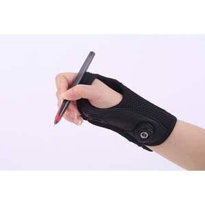 Attelle de poignet en polyester noir Zhongkang Shibo pour hommes et femmes, entorses, douleur de la gaine tendineuse, soulagement de la douleur, fixation du poignet, blessure d'hyperutilisation, articulation - Product Image 4