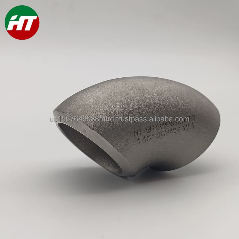 ASME B16.9 дуплекс S32205 1,4462 2205 X2CrNiMoN22-5-3 трубы из нержавеющей стали изогнутый концентрический переходник соединительные фитинги