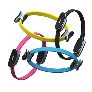 Aro de Pilates para Fitness, Ejercicio y <span class=keywords><strong>Yoga</strong></span> de 35.6/38 cm (14/15 Pulgadas) para Uso en Casa o Estudio - Product Image 2