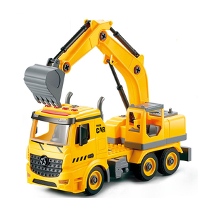 STEM Learning-construcción de vehículos inerciales para caminar, montar camión, montar, montar, juguetes para niños - Product Image 1