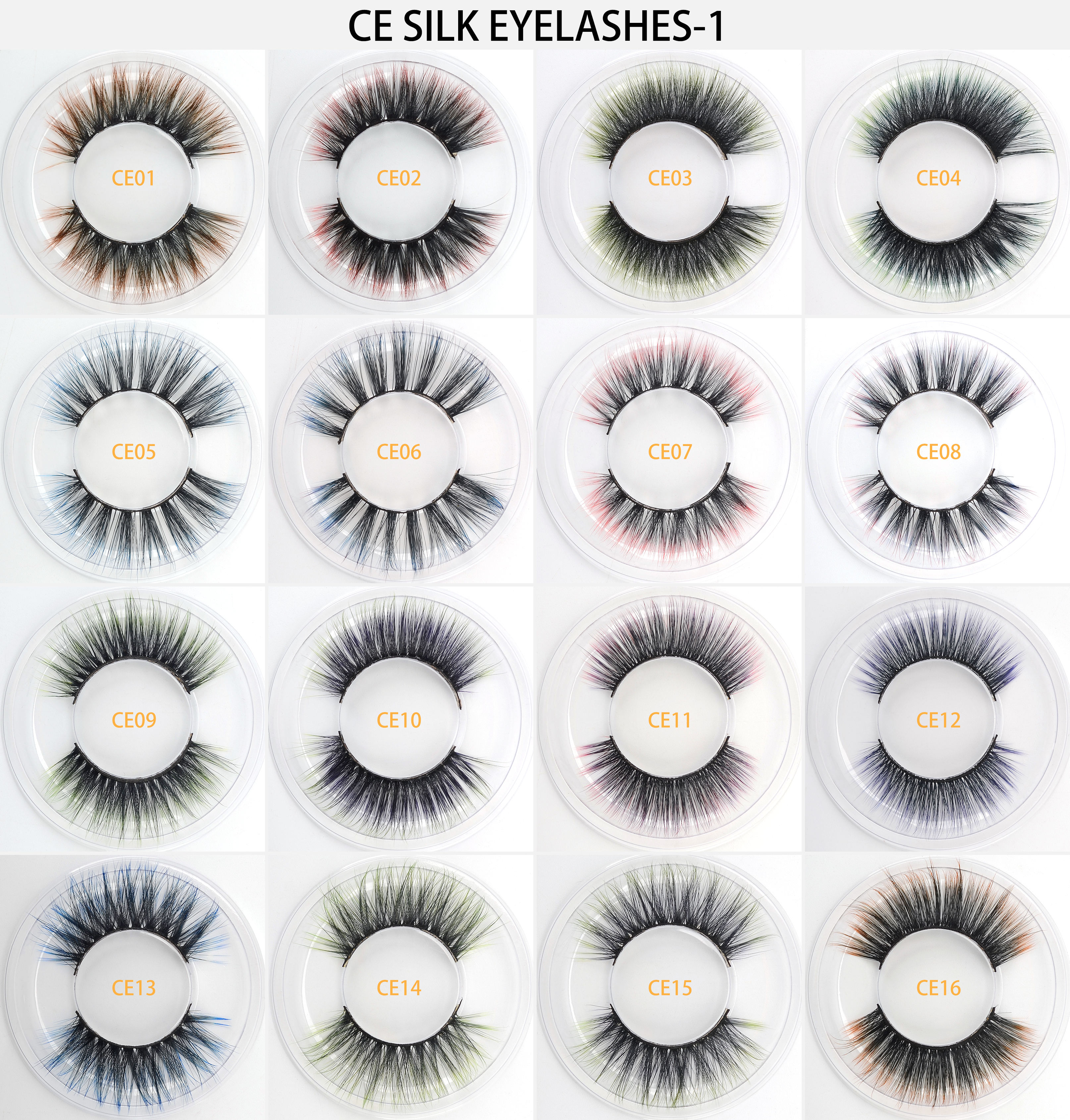 CE01-CE16 Pls tell me the lash style