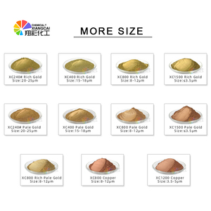 Bán Hàng Mẫu Miễn Phí Bột Bụi Vàng Hiệu Ứng Kim Loại Lưới 800 Bột Đồng Để In Sơn Thủ Công - Product Image 4