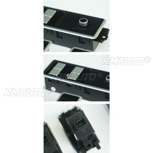 Interrupteur de vitre électrique Rolfes, ensemble de boutons, clé de régulateur de vitre pour Range Rover Executive Sport Discovery 5, accessoires de voiture - Product Image 5