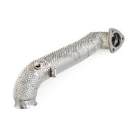 Tuyau d'échappement haute performance isolé pour moteur Precision N18 pour BMW MINI Cooper R56 1.6T 2010-2016 Amélioration des performances