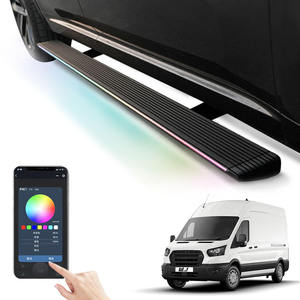 Marchepieds électriques rétractables WJ Super Price LED pour Ford Transit PRO 21-23 - Product Image 1